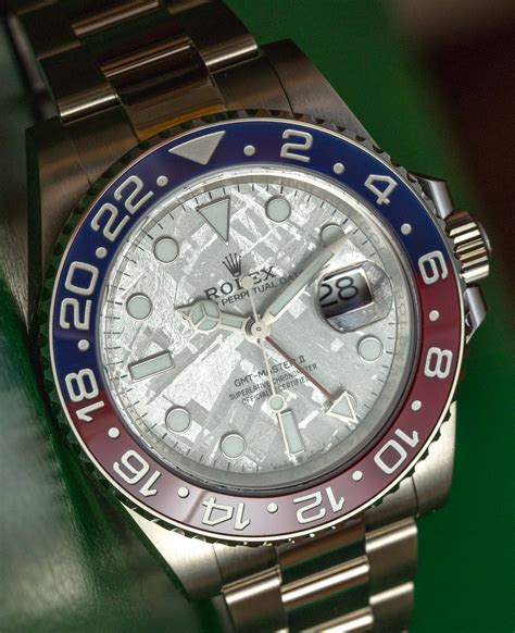 rolex blro 2019 reveow|Rolex pepsi meteorite dial.